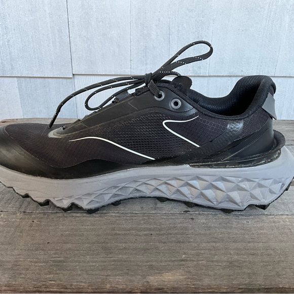 Cole Haan All-Terrain Sneakers Black Mesh Leatherstorm 8 NWT - Picture 6 of 10